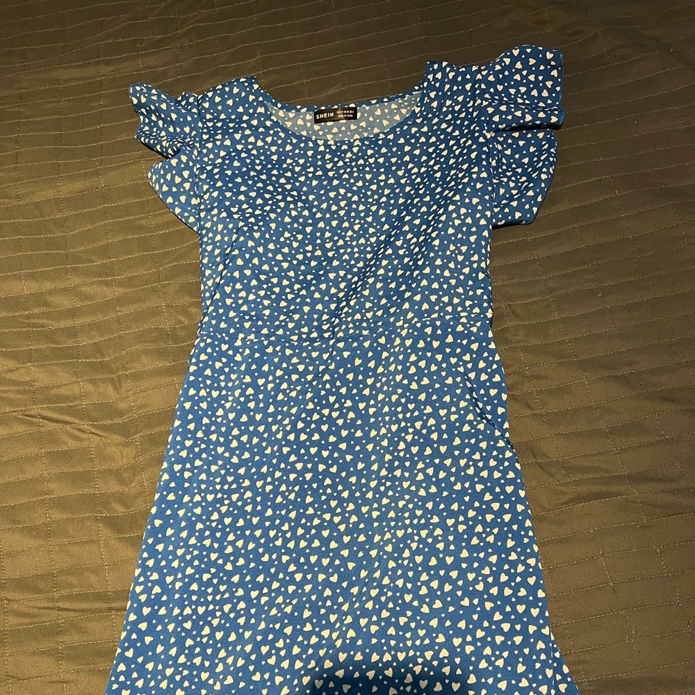 Shein heart dress